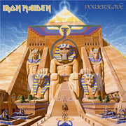 Iron Maiden : Powerslave (LP, Album, Jac)