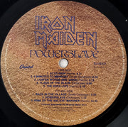 Iron Maiden : Powerslave (LP, Album, Jac)