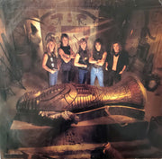 Iron Maiden : Powerslave (LP, Album, Jac)