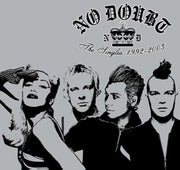 the album cover for No Doubt - The Singles 1992-2003