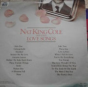 Nat King Cole : 20 Greatest Love Songs (LP, Comp)