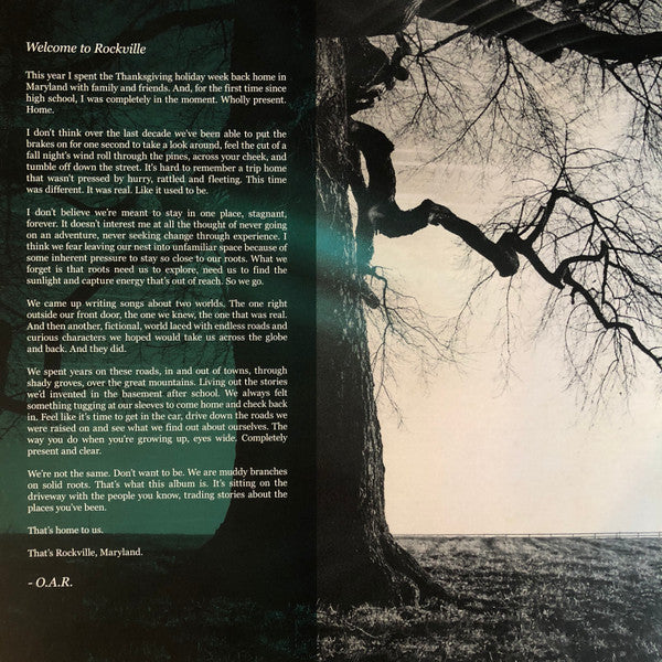 O.A.R. : The Rockville LP (LP, Album, Ltd, Blu)