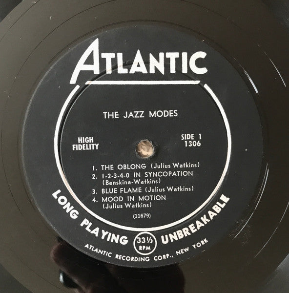 The Jazz Modes : The Jazz Modes (LP, Album, Mono)