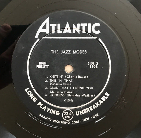 The Jazz Modes : The Jazz Modes (LP, Album, Mono)