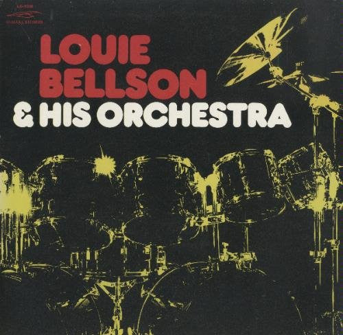 Louie Bellson Orchestra : Louie Bellson & His Orchestra (LP, Album)