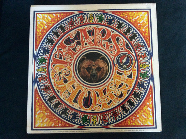 Grateful Dead* : History Of The Grateful Dead, Vol. 1 (Bear's Choice) (LP, Album, RP, Win)