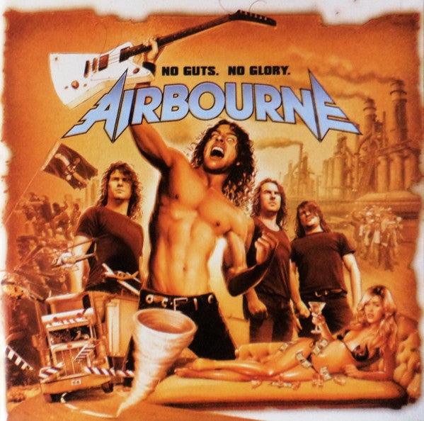 Airbourne : No Guts. No Glory. (CD, Album)