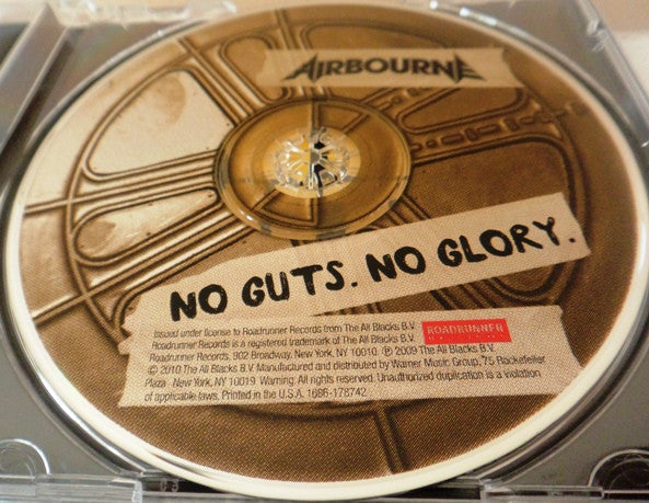Airbourne : No Guts. No Glory. (CD, Album)