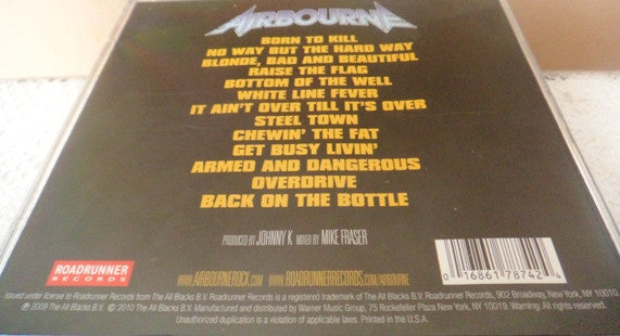 Airbourne : No Guts. No Glory. (CD, Album)