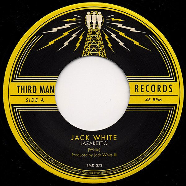 Jack White (2) : Lazaretto (7", Single)