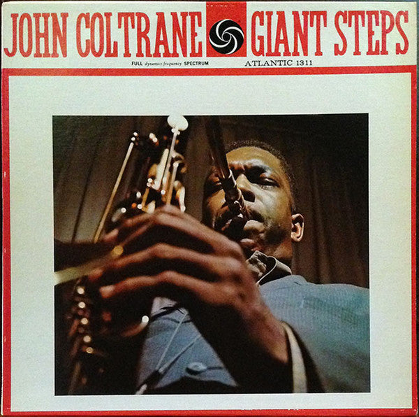 John Coltrane : Giant Steps (LP, Album, RE, SP-)