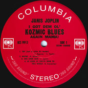Janis Joplin : I Got Dem Ol' Kozmic Blues Again Mama! (LP, Album, RE, 180)
