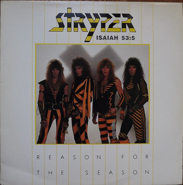 Stryper : Reason For The Season (12", Single)