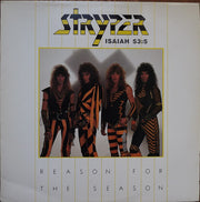 Stryper : Reason For The Season (12", Single)