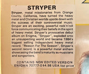 Stryper : Reason For The Season (12", Single)