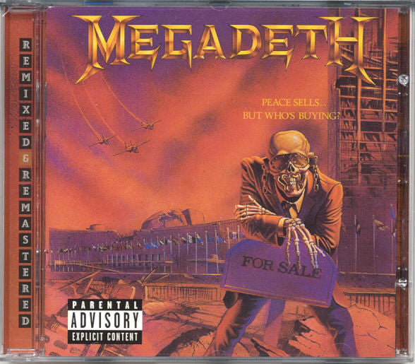 Megadeth : Peace Sells... But Who's Buying? (CD, Album, RE, RM, Rem)