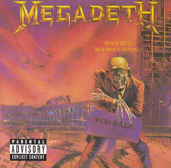 Megadeth : Peace Sells... But Who's Buying? (CD, Album, RE, RM, Rem)