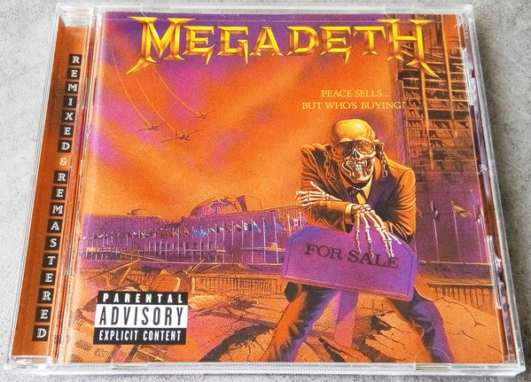 Megadeth : Peace Sells... But Who's Buying? (CD, Album, RE, RM, Rem)