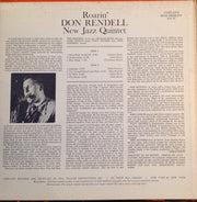 The New Don Rendell Quintet : Roarin' (LP, Album, Mono)