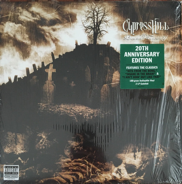 Cypress Hill : Black Sunday (2xLP, Album, RE, 180)