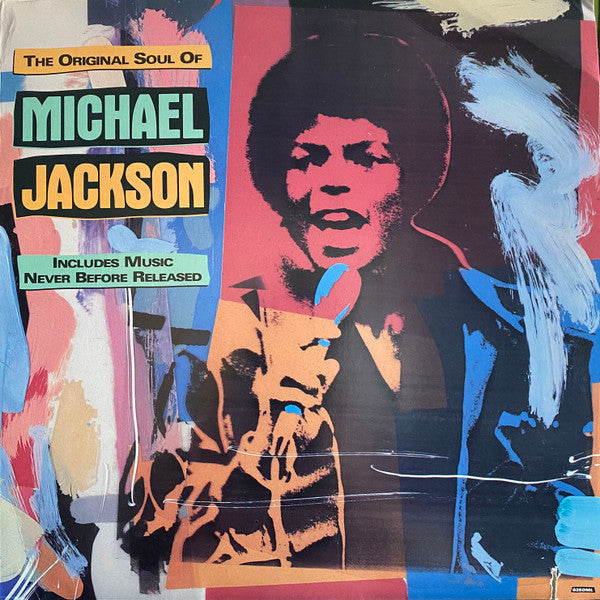 Michael Jackson : The Original Soul Of Michael Jackson (LP, Comp, Promo)