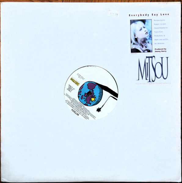 Mitsou : Everybody Say Love (12")