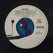 Mitsou : Everybody Say Love (12")