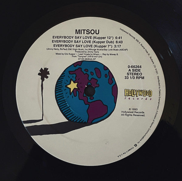 Mitsou : Everybody Say Love (12")