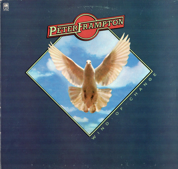 Peter Frampton : Wind Of Change (LP, Album, RE, Ter)