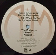 Peter Frampton : Wind Of Change (LP, Album, RE, Ter)