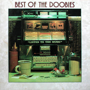 The Doobie Brothers : Best Of The Doobies (LP, Comp, RE, Win)