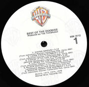 The Doobie Brothers : Best Of The Doobies (LP, Comp, RE, Win)