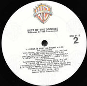 The Doobie Brothers : Best Of The Doobies (LP, Comp, RE, Win)