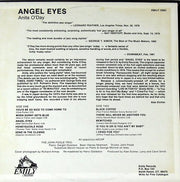 Anita O'Day : Angel Eyes (LP)