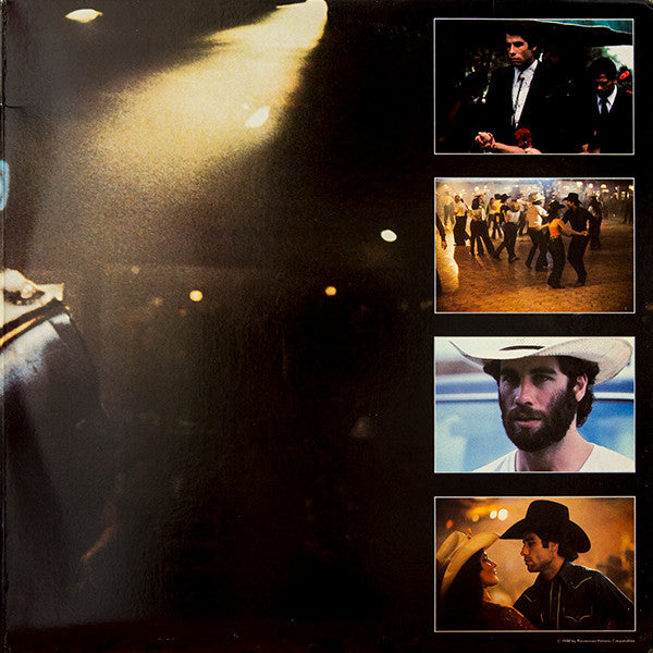 Various : Urban Cowboy (Original Motion Picture Soundtrack) (2xLP, Comp, CSM)