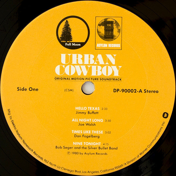 Various : Urban Cowboy (Original Motion Picture Soundtrack) (2xLP, Comp, CSM)