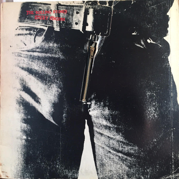 The Rolling Stones : Sticky Fingers (LP, Album, PR )