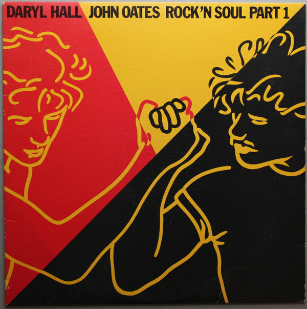 Daryl Hall John Oates* : Rock 'N Soul Part 1 (LP, Comp, Ind)
