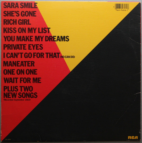 Daryl Hall John Oates* : Rock 'N Soul Part 1 (LP, Comp, Ind)