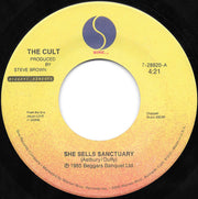 The Cult : She Sells Sanctuary (7")