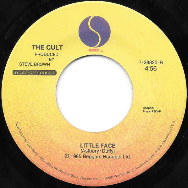 The Cult : She Sells Sanctuary (7")