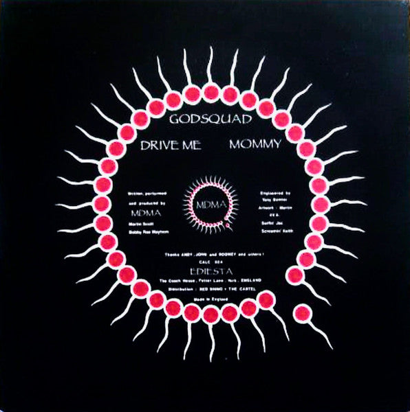 MDMA (2) : MDMA (12")