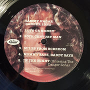 Sammy Hagar : Danger Zone (LP, Album, Jac)