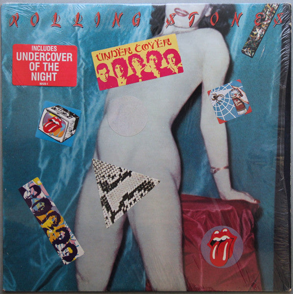 Rolling Stones* : Undercover (LP, Album, SP )