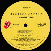 Rolling Stones* : Undercover (LP, Album, SP )