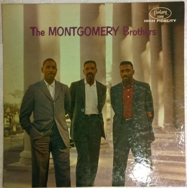 The Montgomery Brothers : The Montgomery Brothers (LP, Album, Mono, Red)