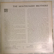 The Montgomery Brothers : The Montgomery Brothers (LP, Album, Mono, Red)