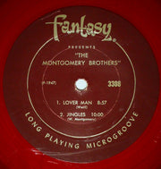 The Montgomery Brothers : The Montgomery Brothers (LP, Album, Mono, Red)