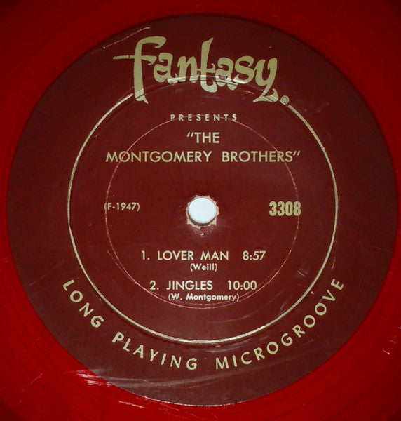 The Montgomery Brothers : The Montgomery Brothers (LP, Album, Mono, Red)