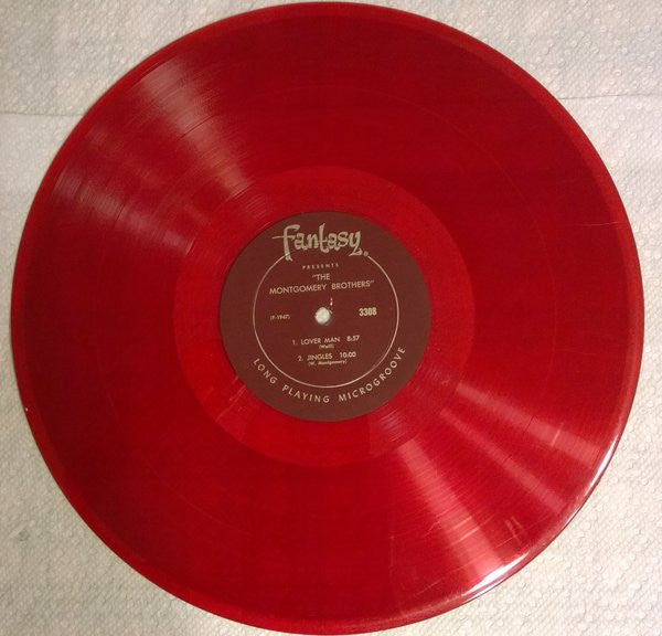 The Montgomery Brothers : The Montgomery Brothers (LP, Album, Mono, Red)